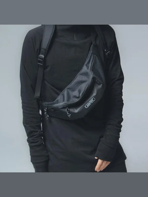 [18SS] IMXHB WAISTBAG - BLACK