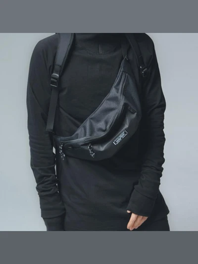 [18SS] IMXHB WAISTBAG - BLACK