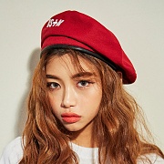 [NSTK] NSTK BERET (BURGUNDY)