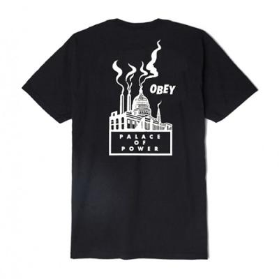 (163081665)PALACE OF POWER TEE-BLK