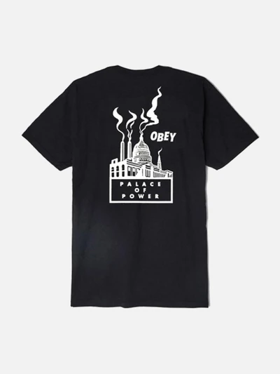 (163081665)PALACE OF POWER TEE-BLK