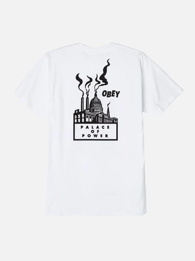(163081665)PALACE OF POWER TEE-WHT