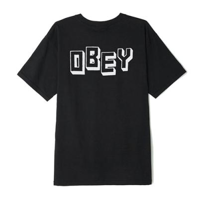 (163081687) 점블 오베이 반팔티 BLK