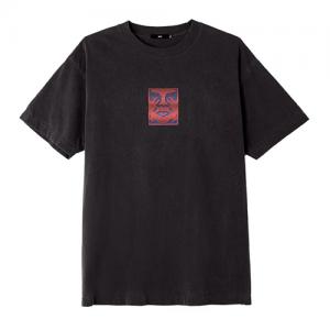 (166721669) 스플릿 페이스 프리미엄 반팔티 DUSTY BLK