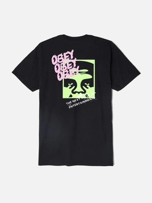 (166911686)THE NEXT WAVE TEE-BLK(primium)