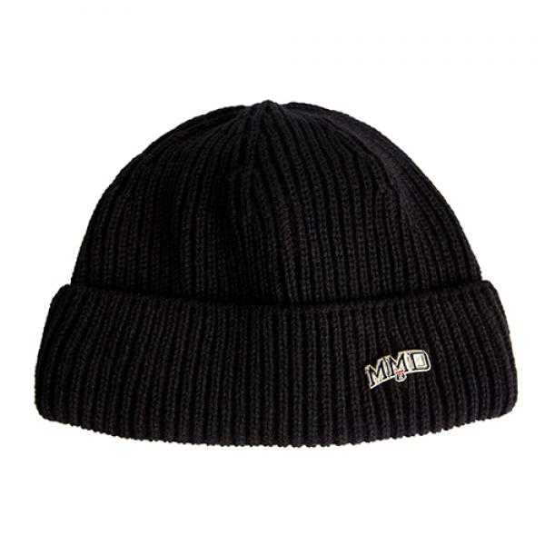 [ROMANTIC CROWN] MMD WATCH CAP_BLACK