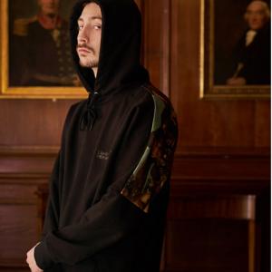 [18SS] BACCHUS BIG LOGO HOODIE - BLACK