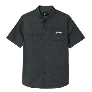 HBT WORK SHIRT-LIGHT BLK