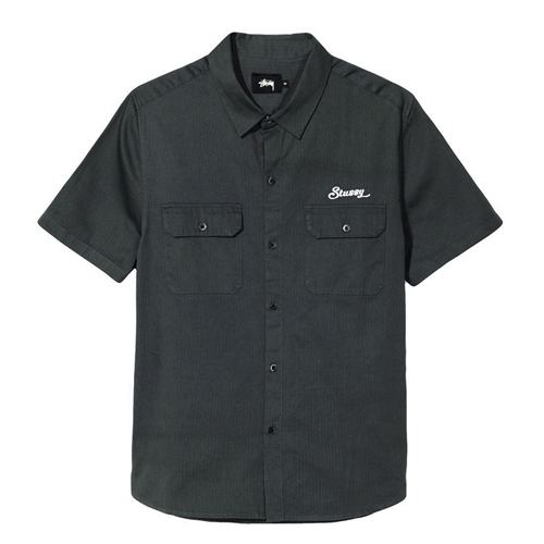 HBT WORK SHIRT-LIGHT BLK