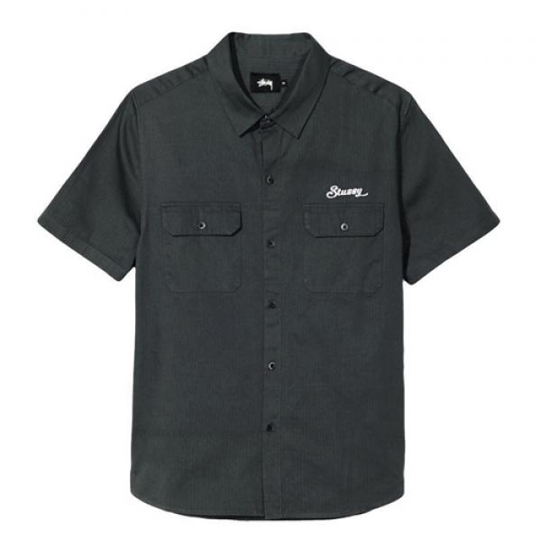 HBT WORK SHIRT-LIGHT BLK