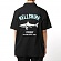 HELLSHIRE BOWLING SHIRT-BLK