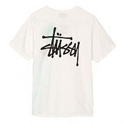 STUSSY MIST TD TEE-NATURAL