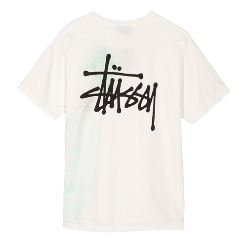 STUSSY MIST TD TEE-NATURAL
