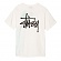 STUSSY MIST TD TEE-NATURAL