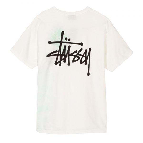 STUSSY MIST TD TEE-NATURAL