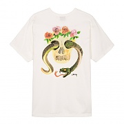 CALAVERA PIG. DYED PKT TEE-NATURAL