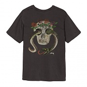 CALAVERA PIG. DYED PKT TEE-BLK