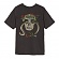 CALAVERA PIG. DYED PKT TEE-BLK