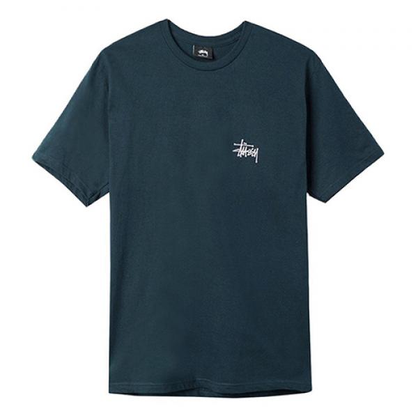 BASIC STUSSY TEE-INK