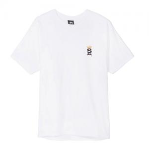 CROWN ROYAL TEE-WHT