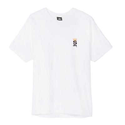 CROWN ROYAL TEE-WHT