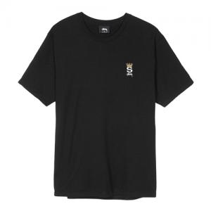 CROWN ROYAL TEE-BLK
