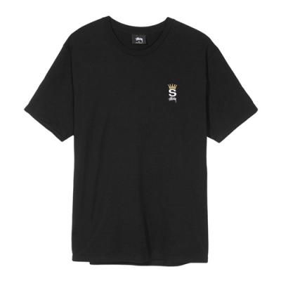 CROWN ROYAL TEE-BLK