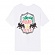 LION SHIELD TEE-WHT