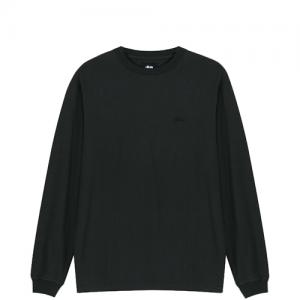 STOCK LS JERSEY-BLK