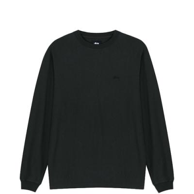 STOCK LS JERSEY-BLK