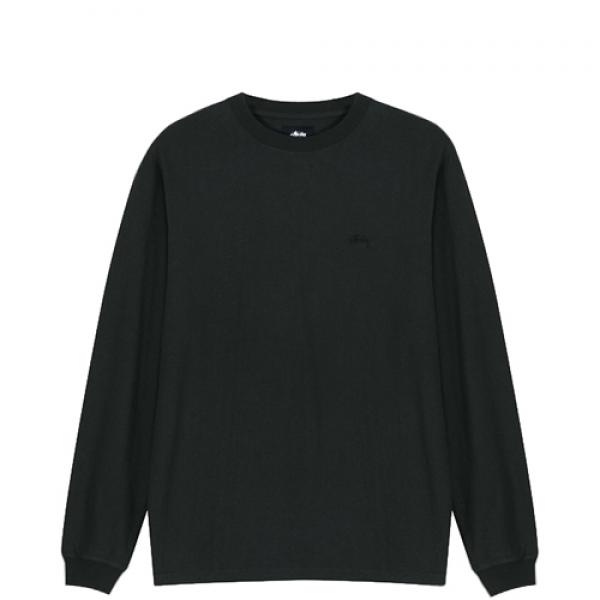 STOCK LS JERSEY-BLK