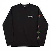 ROSES CREW-BLK