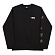ROSES CREW-BLK