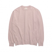 (Unisex) Merino Wool Basic Round Top_Burnished Lilac