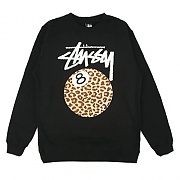 CHEETAH BALL CREW-BLK