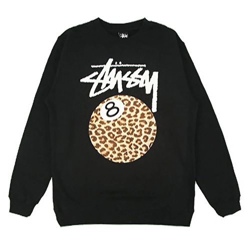 CHEETAH BALL CREW-BLK