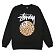 CHEETAH BALL CREW-BLK
