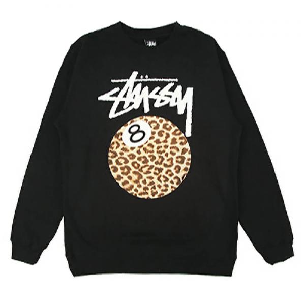 CHEETAH BALL CREW-BLK