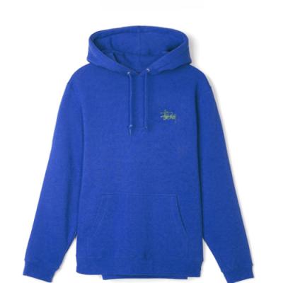 BASIC STUSSY HOOD-D.BLUE