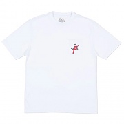 P MAN POCKET T-SHIRT-WHITE