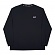 BASICALLY A POCKET LONGSLEEVE-BLACK