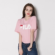 FILA LOGO TEE-PINK