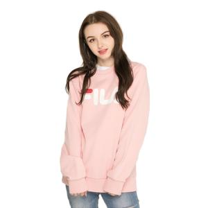 LINEAR LOGO SWEATSHIRTS-PINK