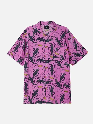 (181210193)SALAZAR WOVEN SHIRT-PURPLE MULTI