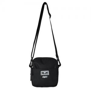 (100010094)DROP OUT TRAVELER BAG-BLK