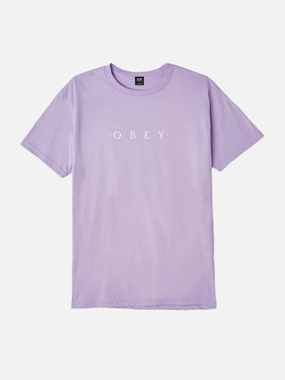 (163081578)NOVEL OBEY TEE-LAVR