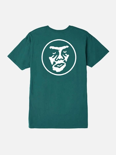 (163081636)CREEPER CIRCLE TEE-TEAL
