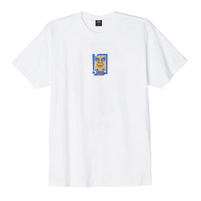 (163081702)OBEY ARROW TEE-WHT