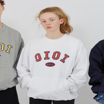 O!Oi BASIC POCKET JUMPER-WHITE