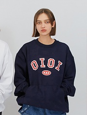 O!Oi BASIC POCKET JUMPER-NAVY